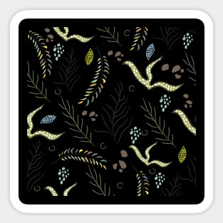 Algae Pattern Sticker